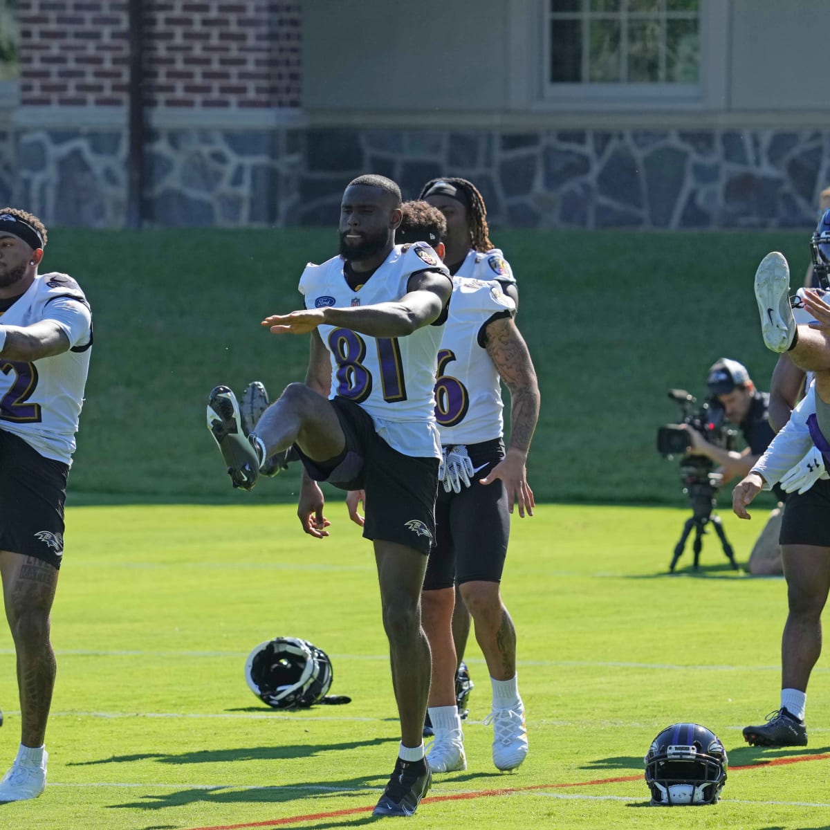 Ravens Training Camp Stadium Practice - Saturday, July 30th - 6:00p.m.