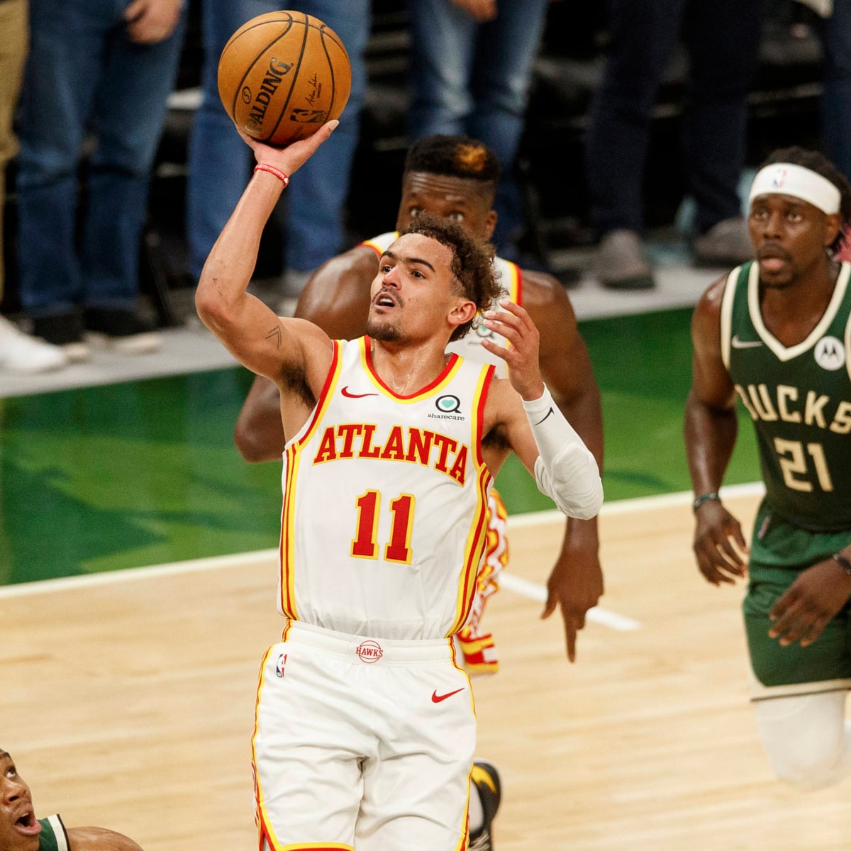 Report: Hawks' John Collins Has 'Several Issues' with Trae Young Running  Offense, News, Scores, Highlights, Stats, and Rumors