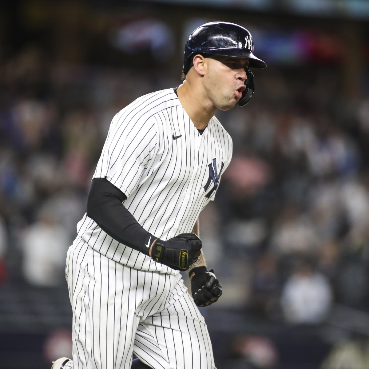 New York Yankees catcher Gary Sánchez is playing like an All Star - Sports  Illustrated NY Yankees News, Analysis and More