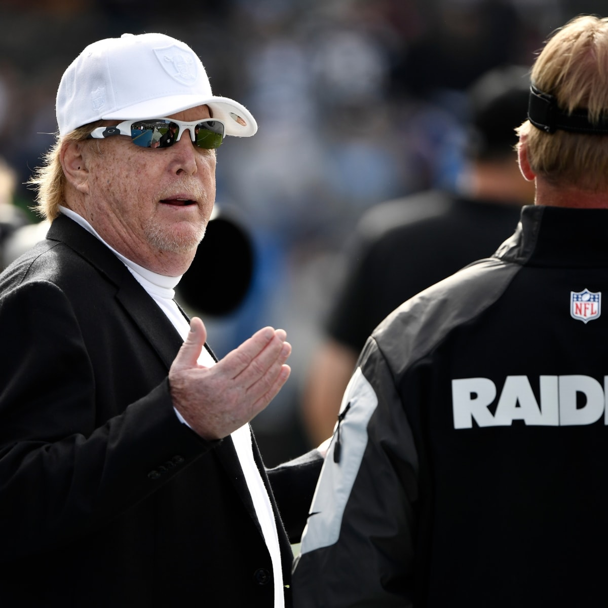 It's a nostalgic night for Raiders owner Mark Davis – Daily News