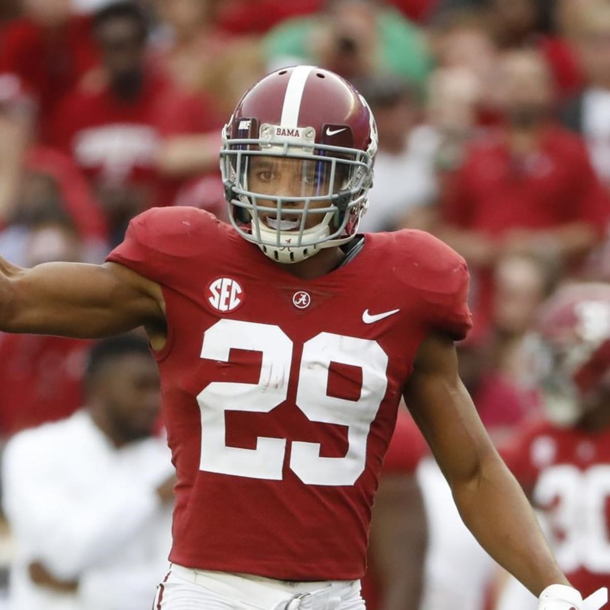 Who's the best NFL defensive back from Alabama? 