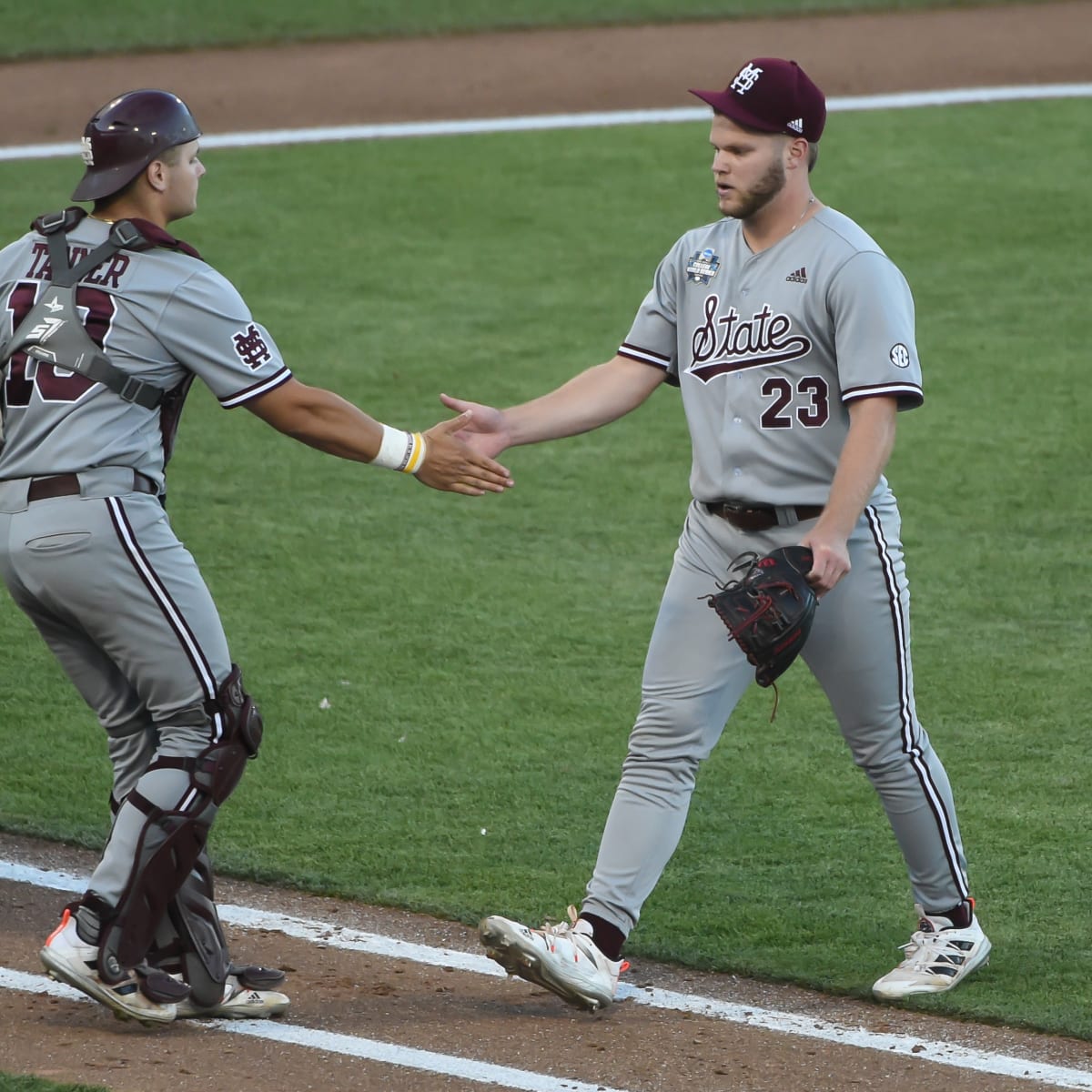 Former Diamond Dawgs Dakota - Mississippi State Baseball