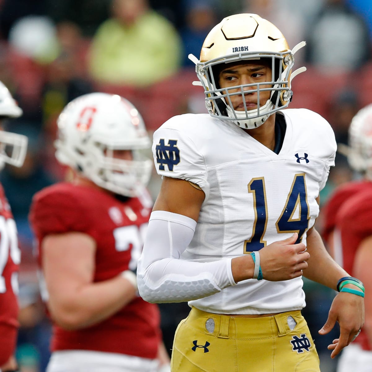 Hamilton Named Walter Camp All-American – Notre Dame Fighting Irish –  Official Athletics Website