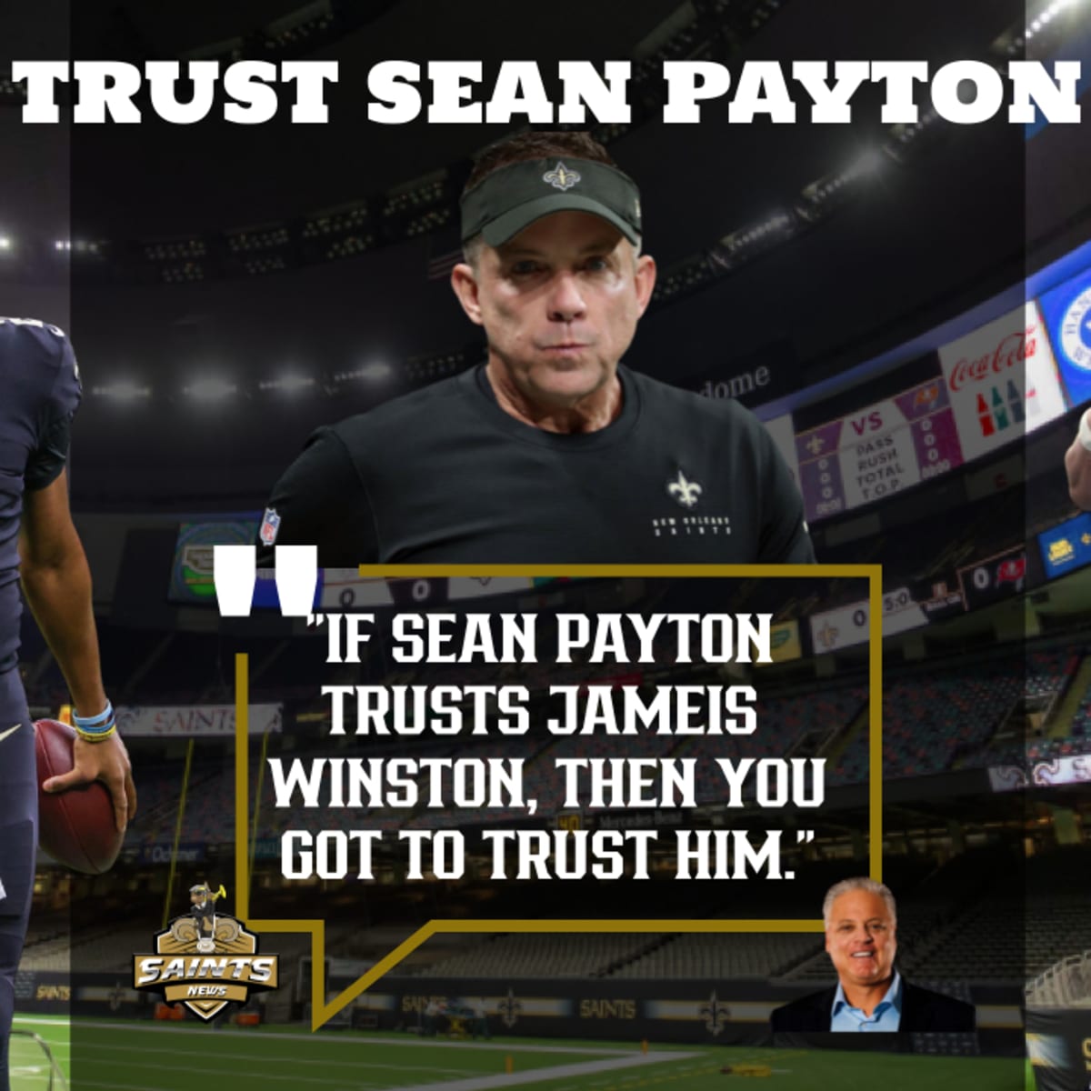 Saints HC Sean Payton Provides Injury Update on QB Taysom Hill - Sports  Illustrated New Orleans Saints News, Analysis and More