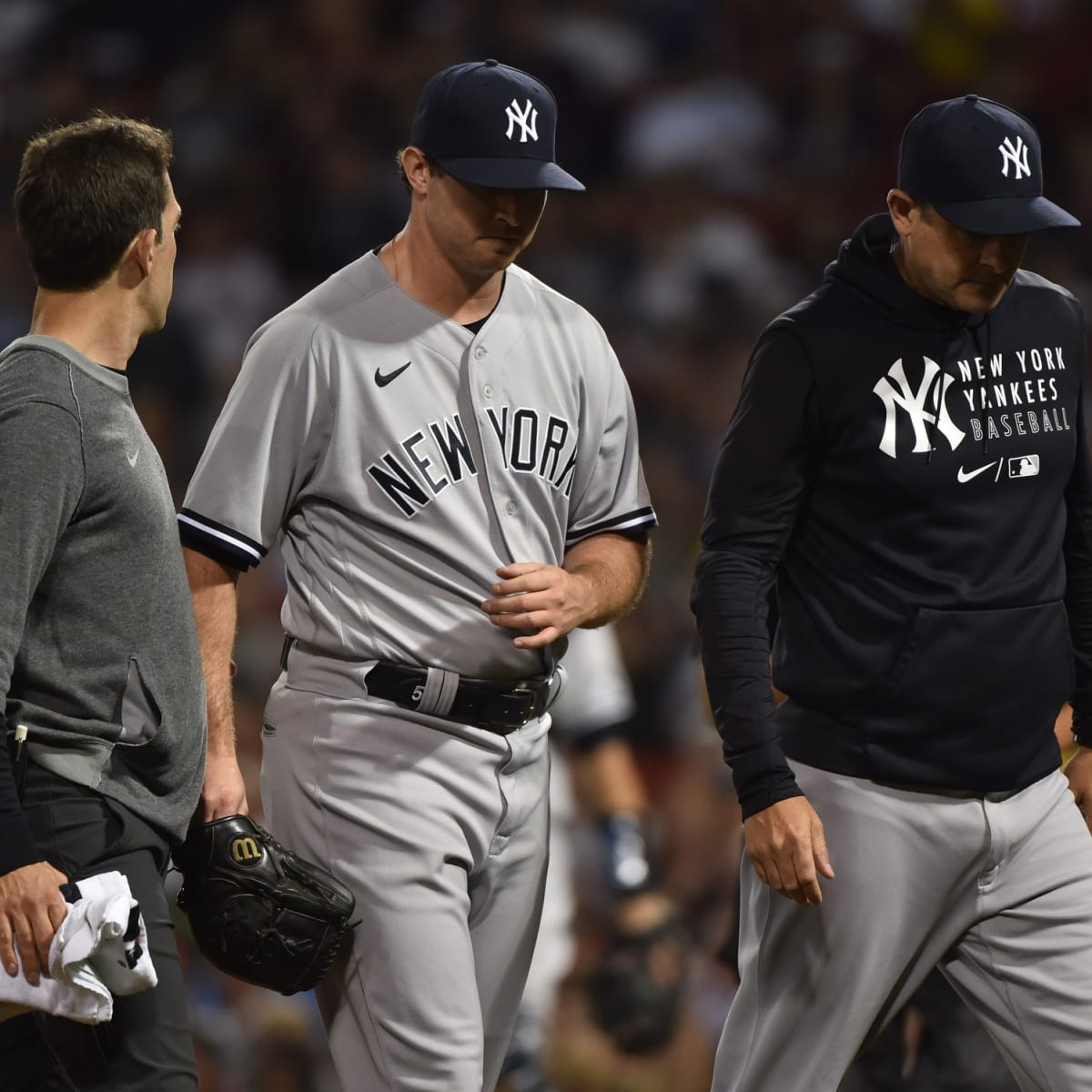 New York Yankees place RP Zack Britton back on injured list