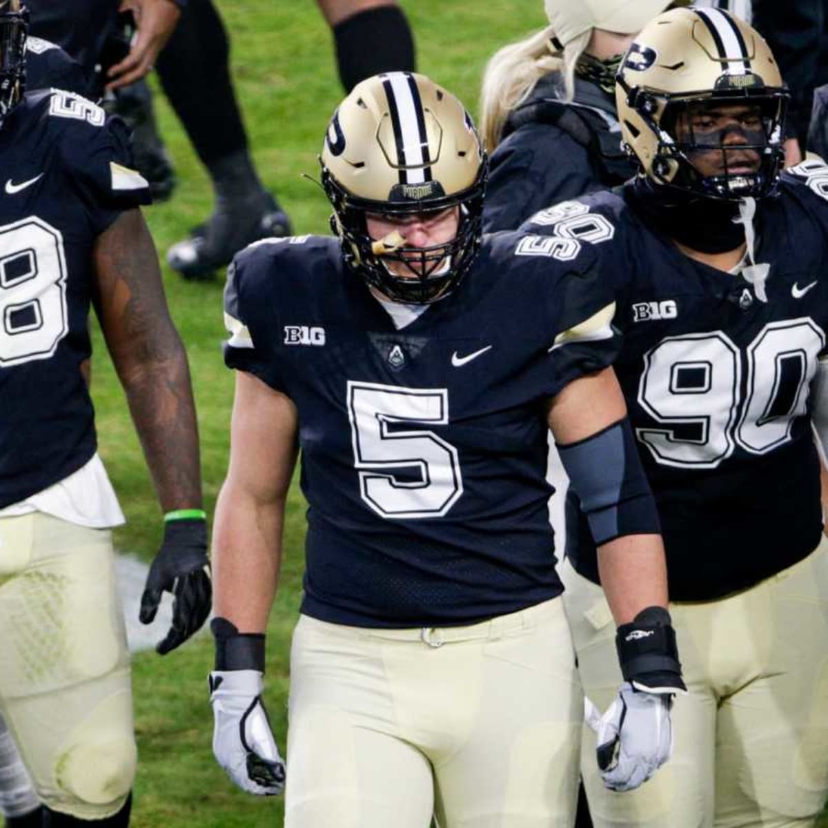 George Karlaftis Wins National Defensive Player of the Year