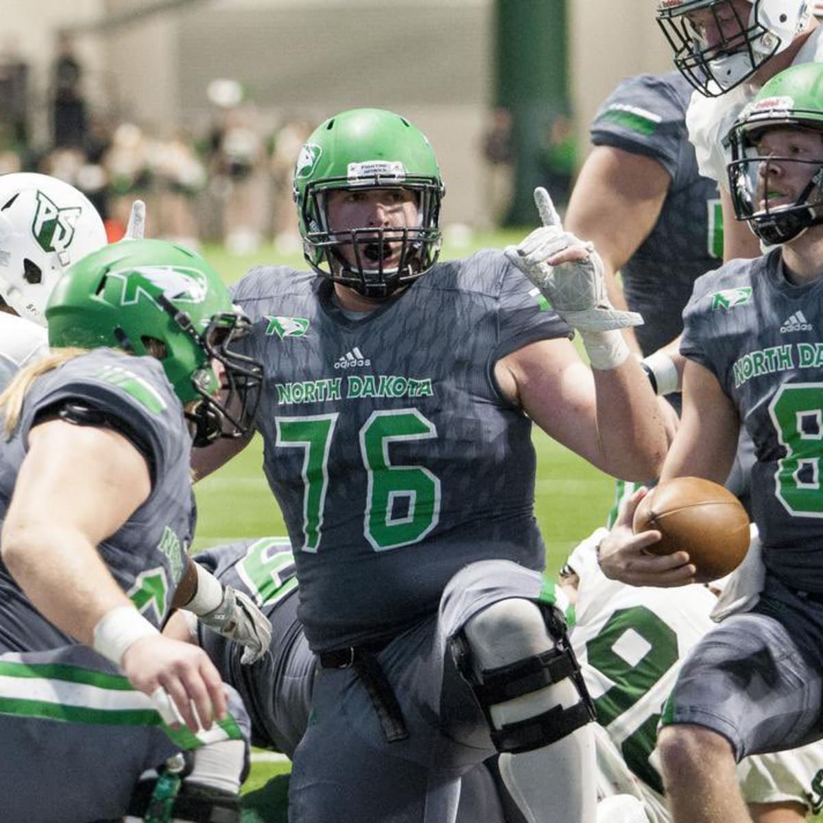 North Dakota Offensive Tackle Matt Waletzko