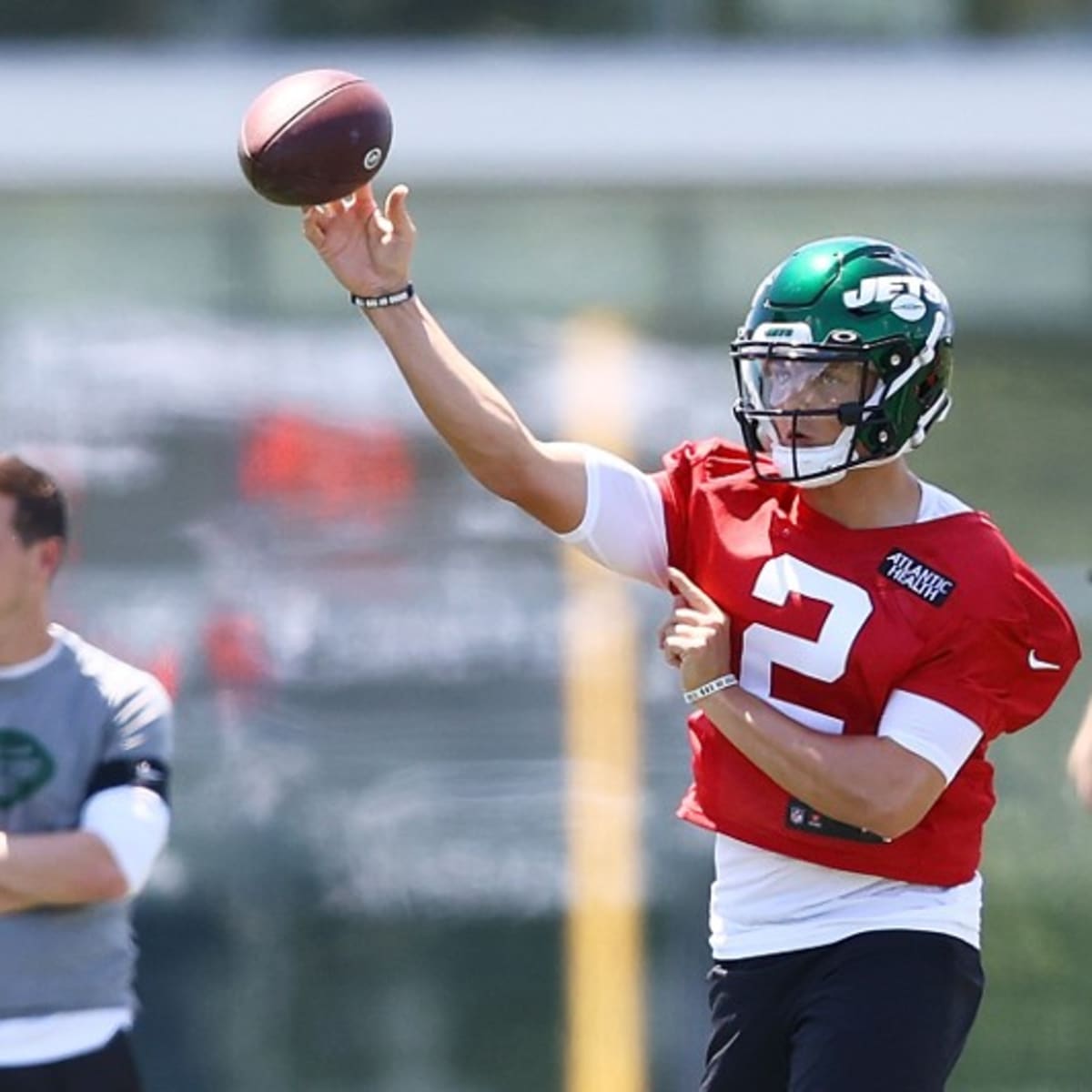 New York Jets QB Zach Wilson cheers on New York Islanders - Sports  Illustrated New York Jets News, Analysis and More