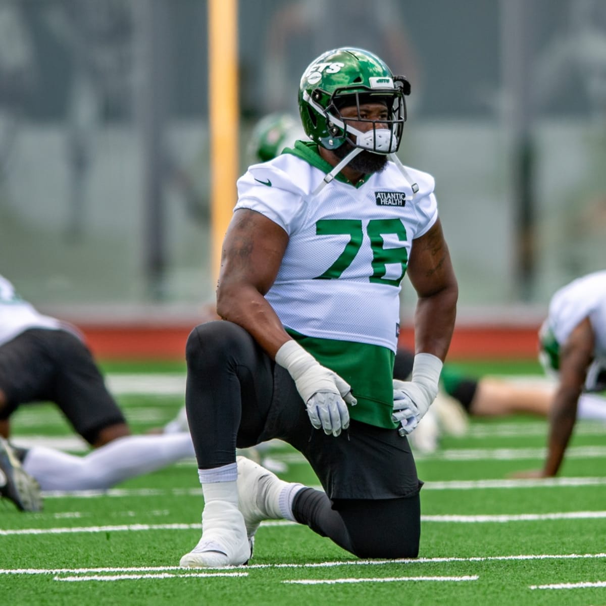 Analyzing The Impact Of The New York Jets' Signing Of Morgan Moses On  George Fant And The Rest Of The O-Line