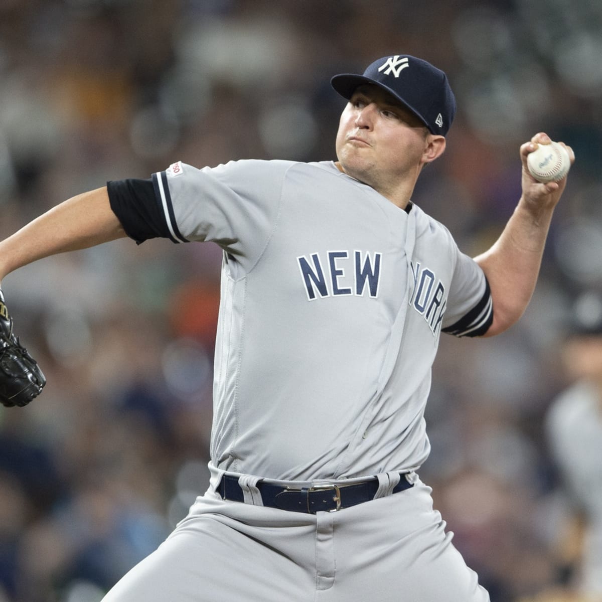 New York Yankees RP Jonathan Loaisiga Is Latest Reliever Headed to Injured  List - Sports Illustrated NY Yankees News, Analysis and More