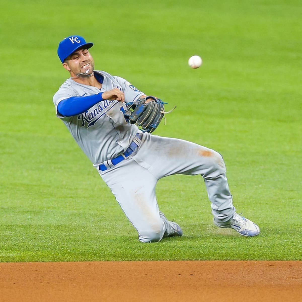 Whit Merrifield Kansas City Royals restructured contract 