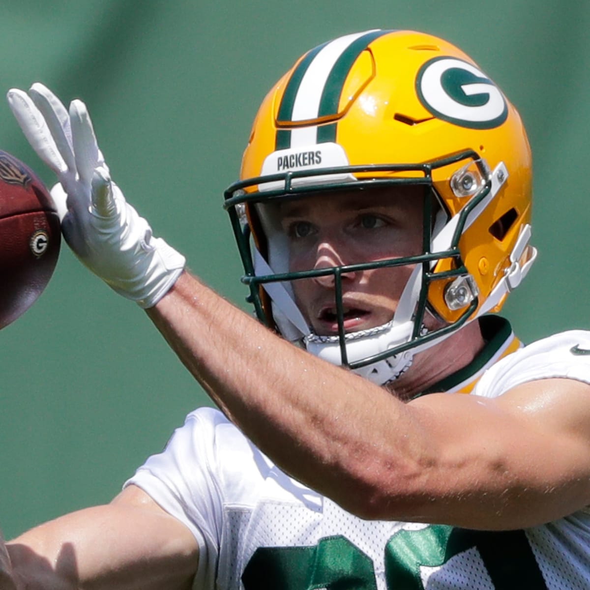 Ranking the Green Bay Packers Roster: No. 81 – WR Bailey Gaither