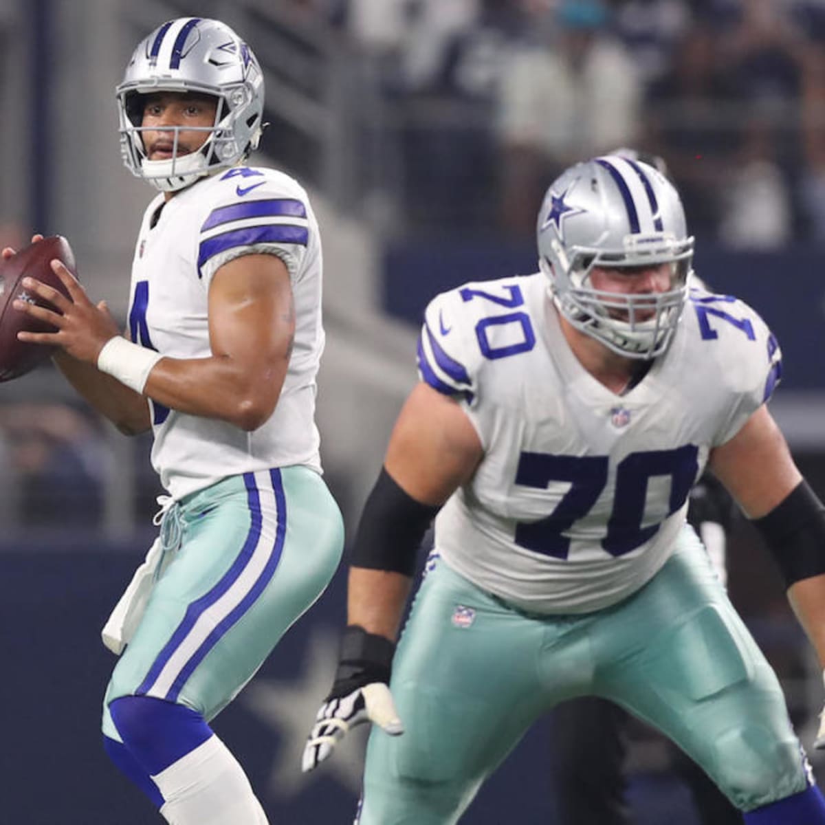 Cowboys' Zack Martin checks in on PFF's top-50 players