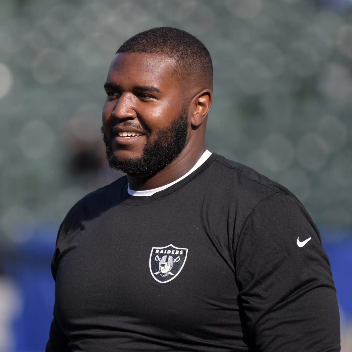 Raiders OT Brandon Parker on roster bubble heading into 2021