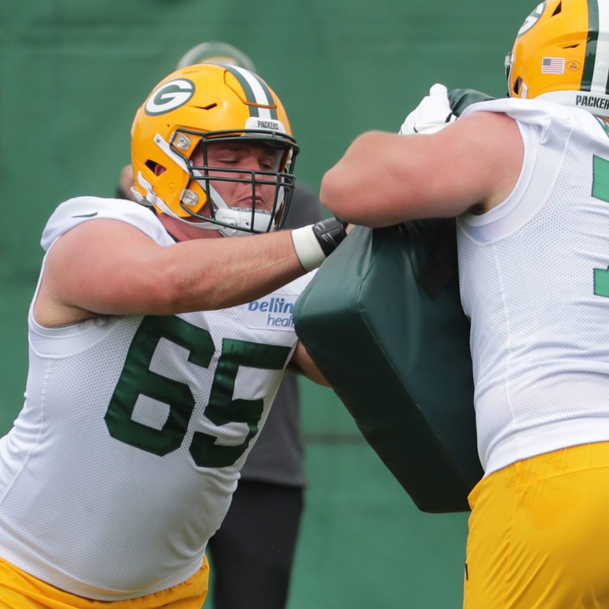 Jack Heflin, DT, Green Bay Packers 