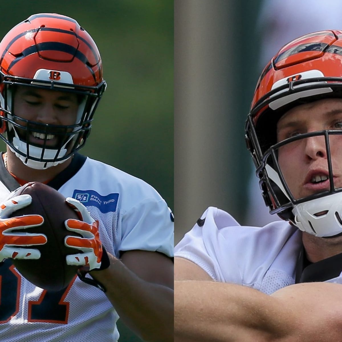 Bengals TE Drew Sample is ready to fill in for C.J. Uzomah in