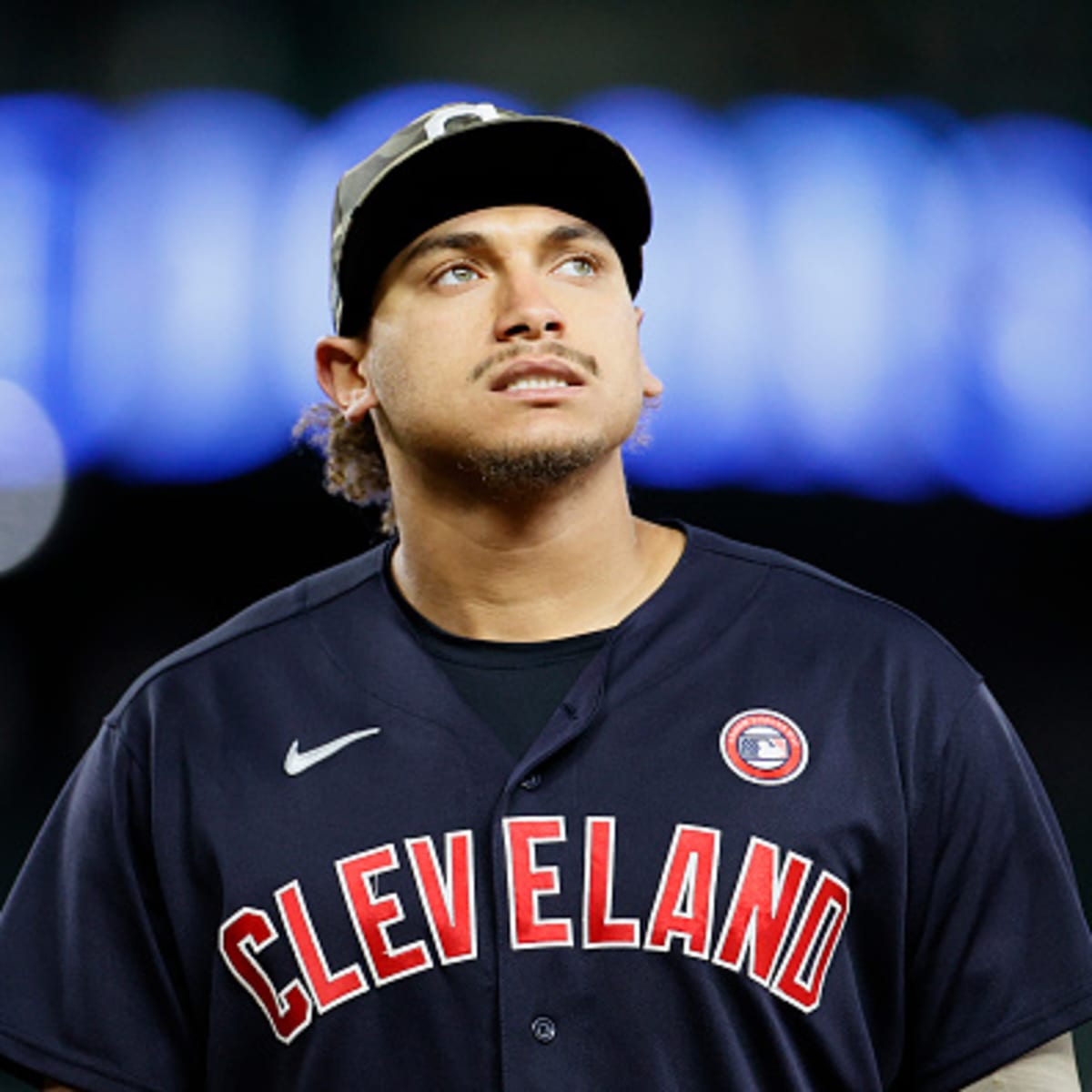 Cleveland's Josh Naylor suffers gruesome leg injury in Target