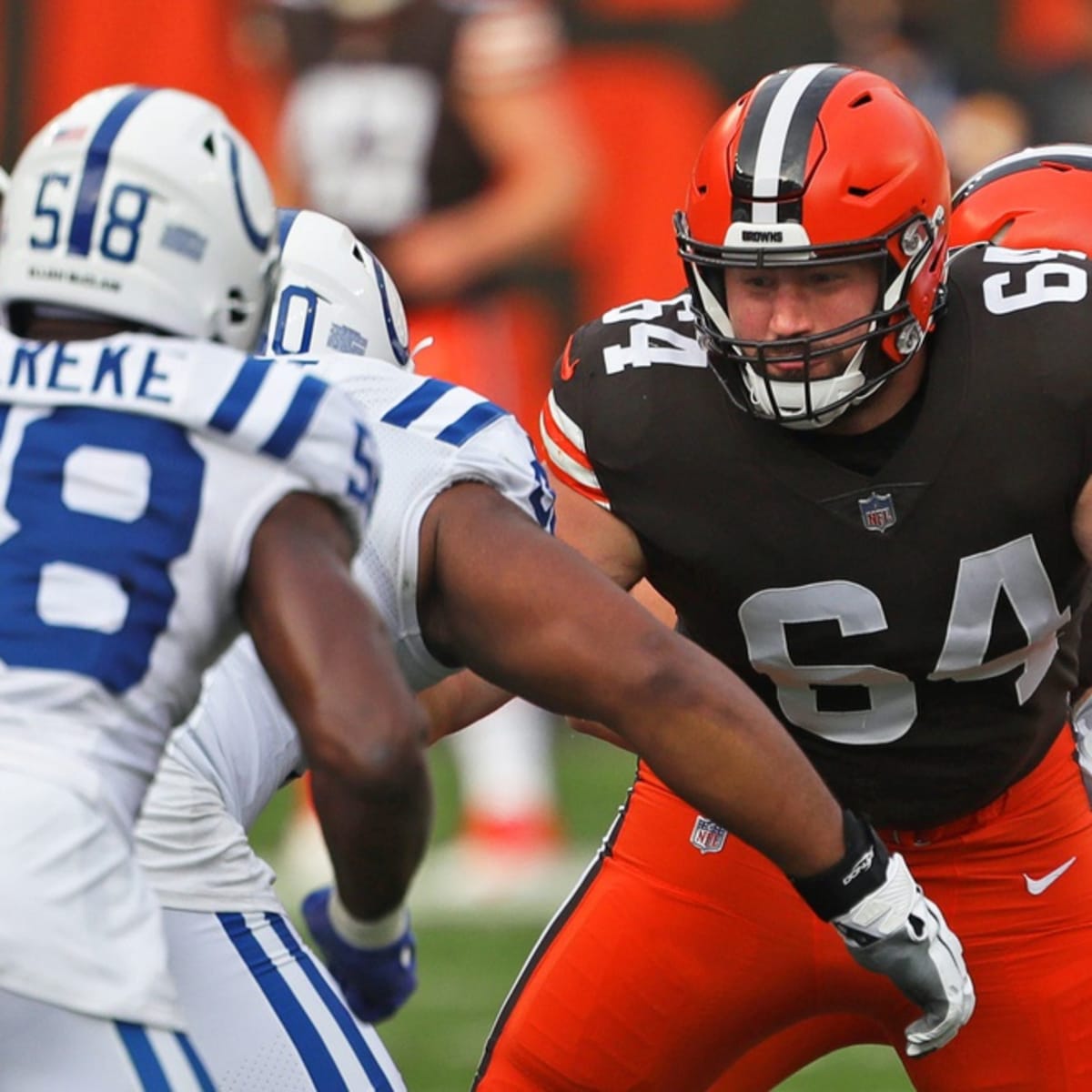 Browns release C J.C. Tretter - Dawgs By Nature