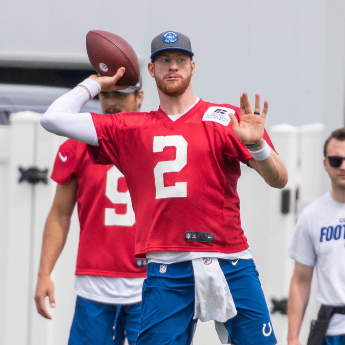 Colts News: QB Carson Wentz will begin walkthroughs, throwing soon -  Stampede Blue