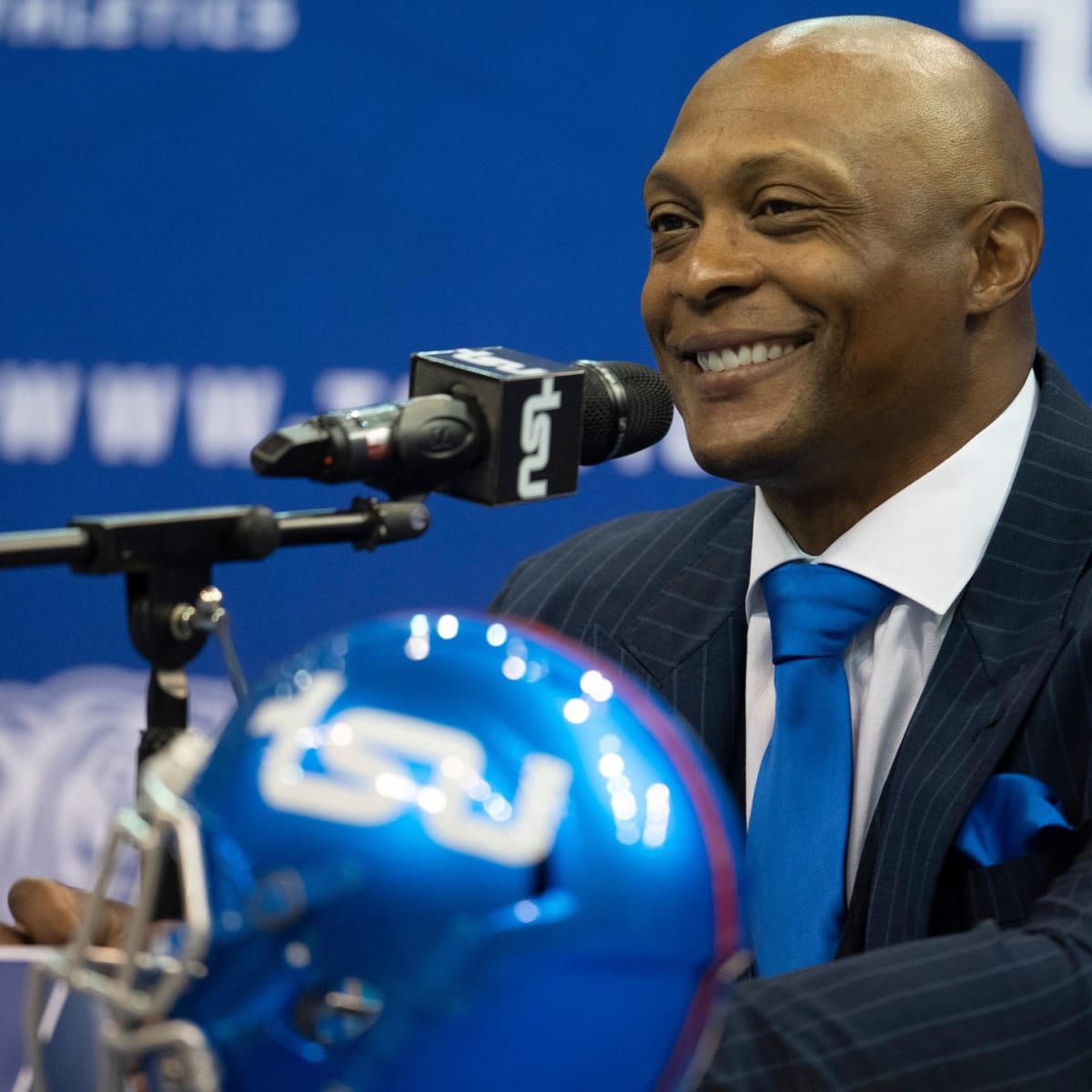 REPORT: Eddie George to be the next TSU football coach