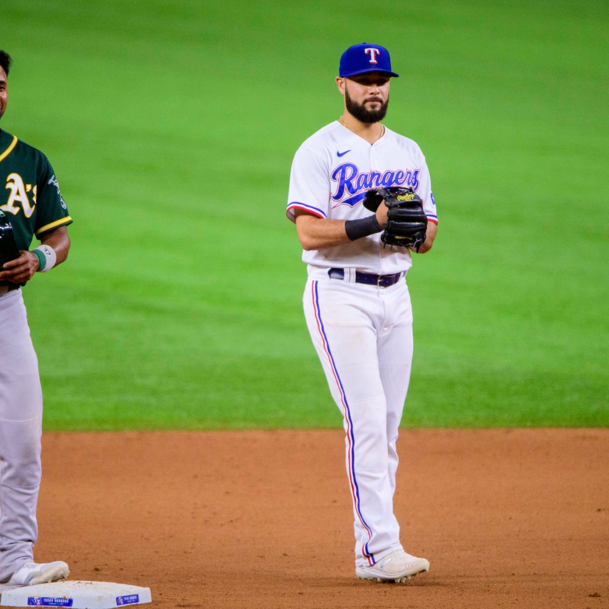 Texas Rangers Offense Erupts for 17 Hits, Four Homers Against Guardians -  Sports Illustrated Texas Rangers News, Analysis and More