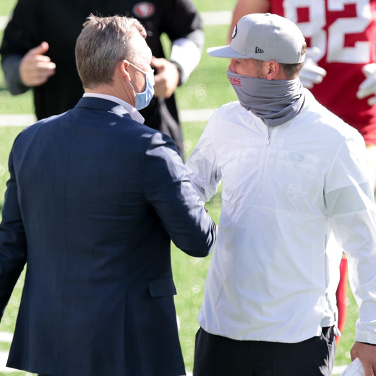 49ers give contract extensions to coach Kyle Shanahan and GM John Lynch -  The San Diego Union-Tribune