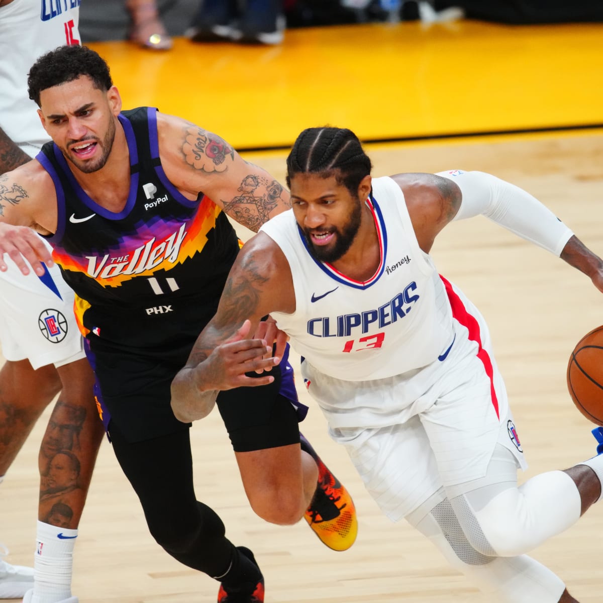 Paul George Reacts to Big Game in Return - Sports Illustrated LA Clippers  News, Analysis and More