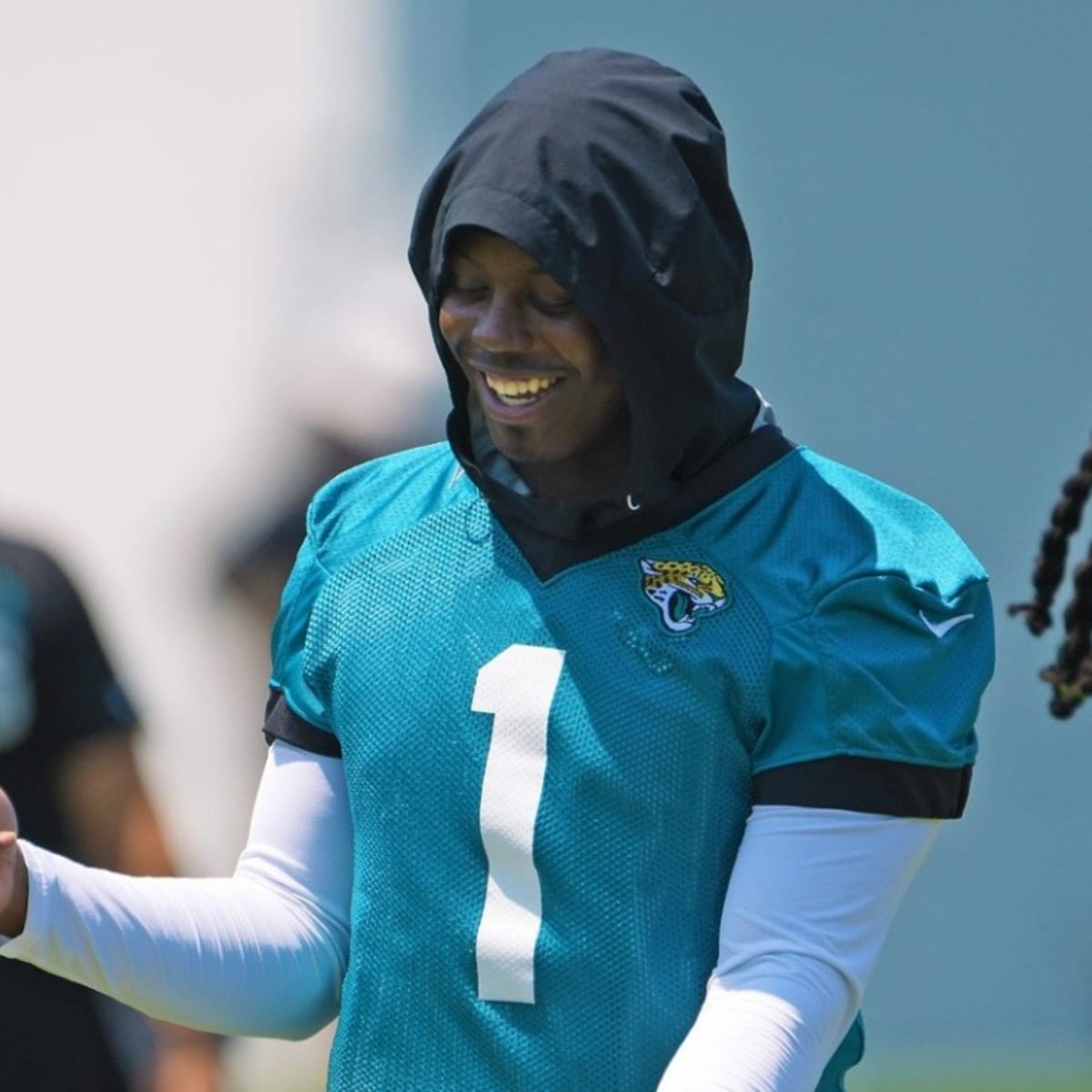 Jaguars' Travis Etienne working on 'fine-tuning my skills' in first healthy  offseason, embracing new RB additions