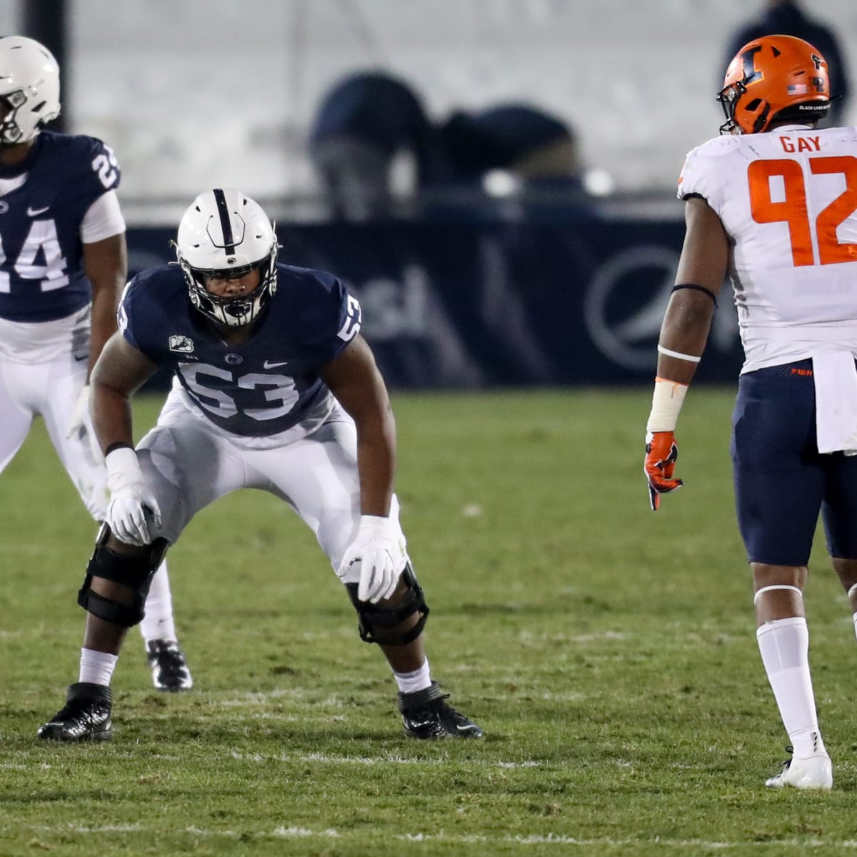 Packers select Penn State OT Rasheed Walker at No. 249 overall in