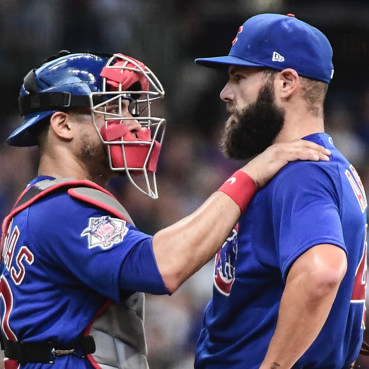 Jake Arrieta off to strong start in second stint with Cubs - Chicago  Sun-Times