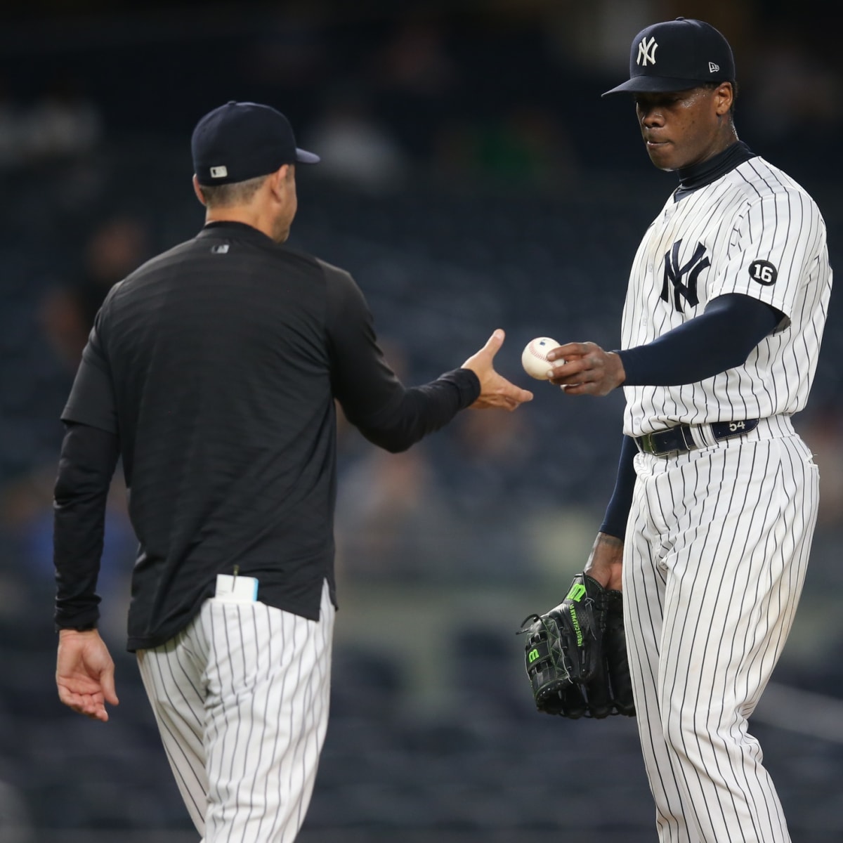 New York Yankees: Aroldis Chapman's All-Star message