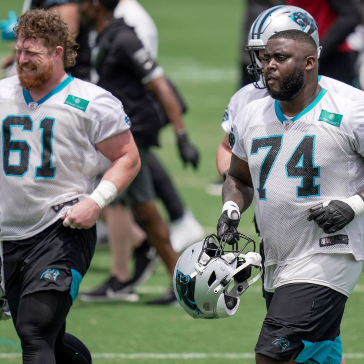 Panther's Training Camp Starts Today!