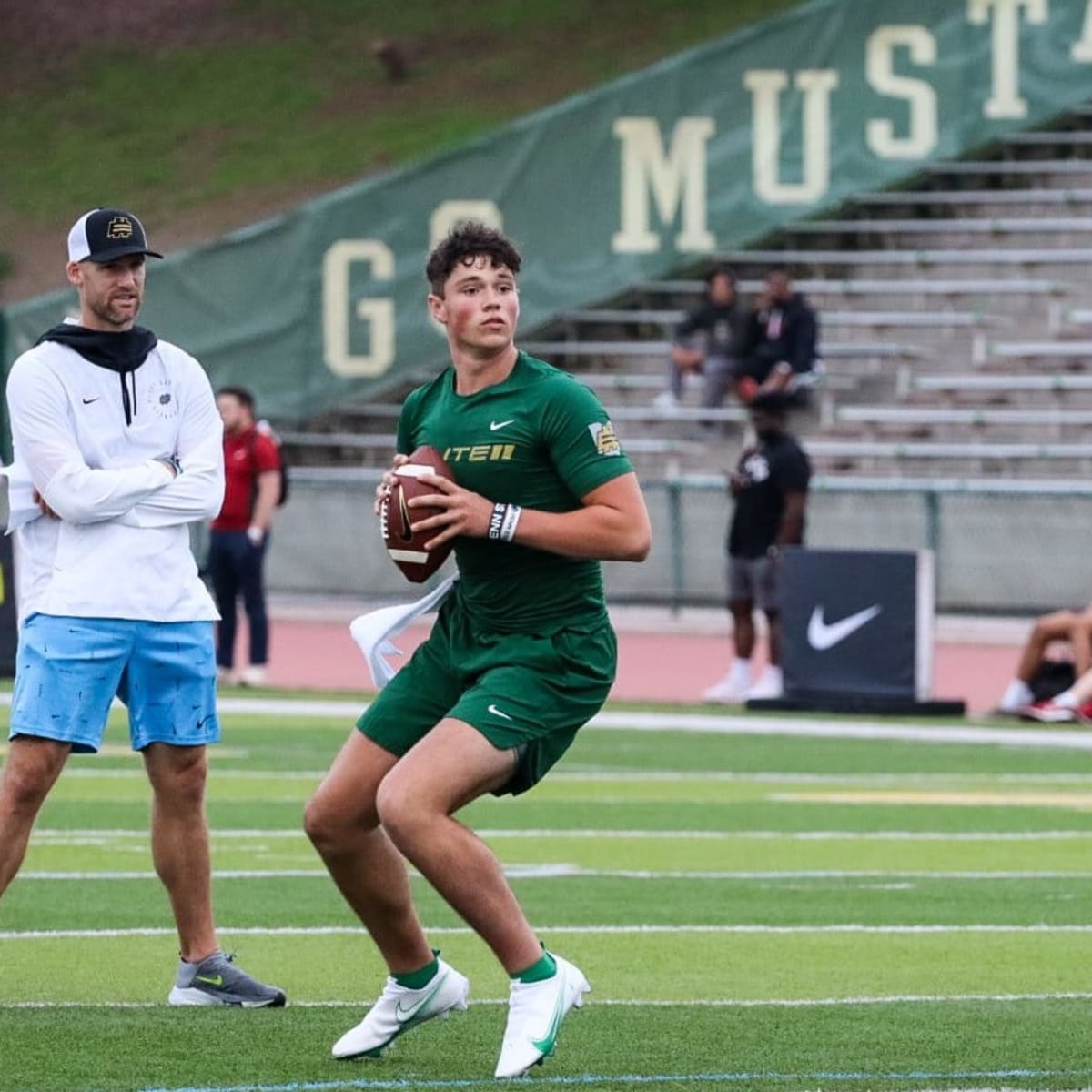 Penn State QB Drew Aller vs Ohio 2022 