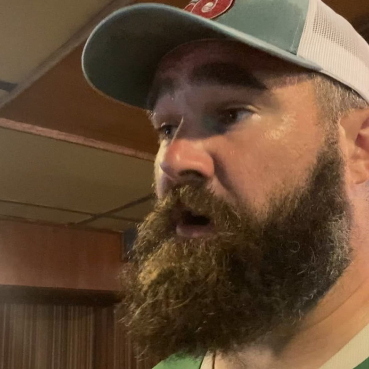 Eagles linemen share stories about center Jason Kelce, mentor, teammate and  sometimes knucklehead