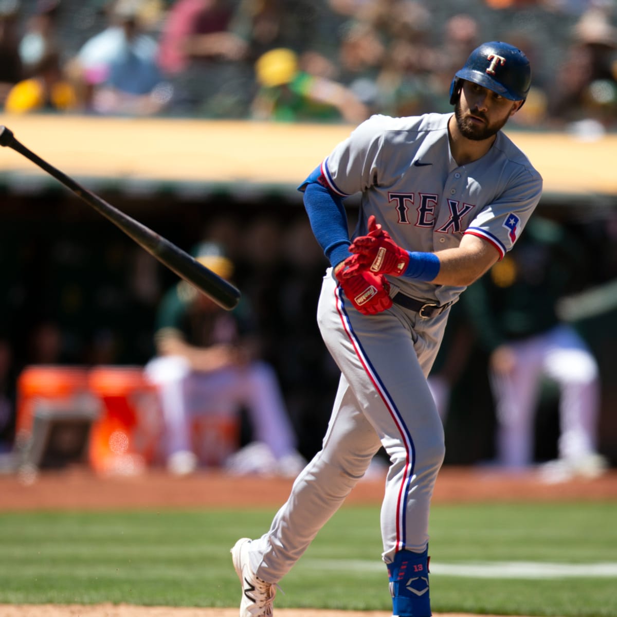 New Bat or New Approach? Explaining Joey Gallo's Early Success for Texas  Rangers - Sports Illustrated Texas Rangers News, Analysis and More