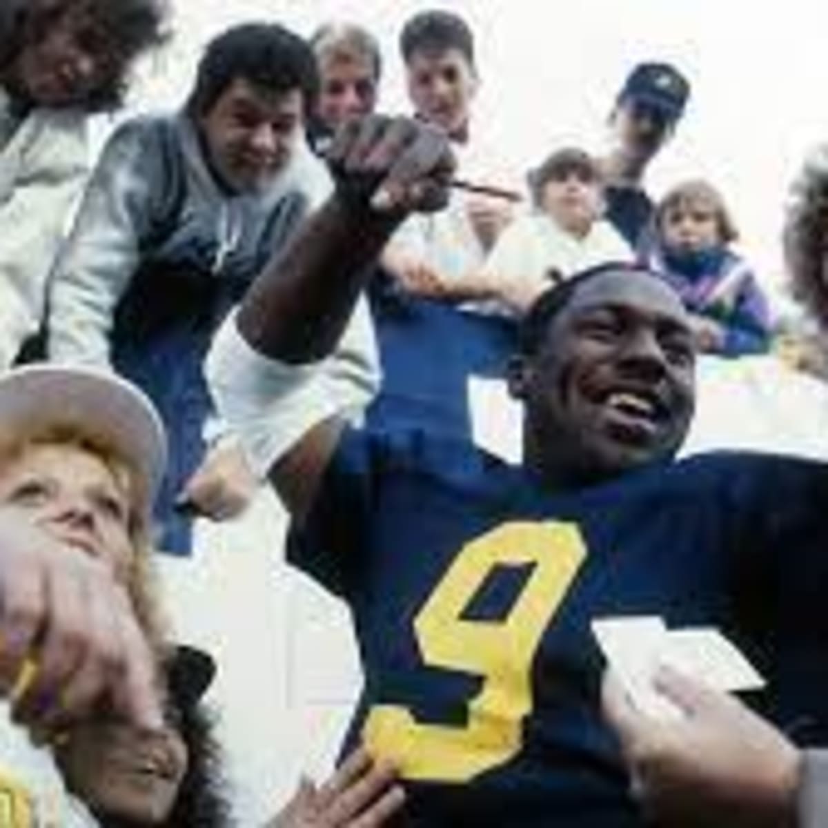Retired Numbers and Honored Jerseys - University of Michigan Athletics