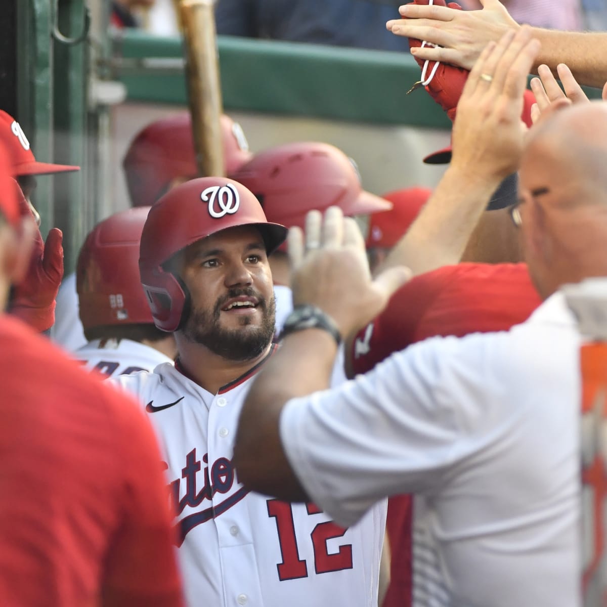 Nationals' hot-hitting Kyle Schwarber placed on 10-day IL after suffering  hamstring injury - The Boston Globe