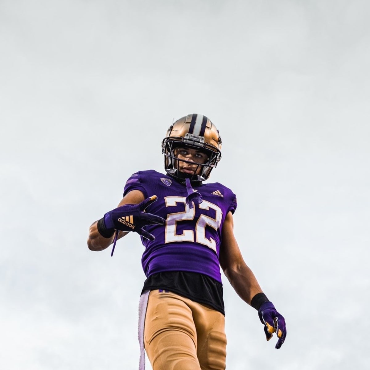 Trent McDuffie Cornerback Washington