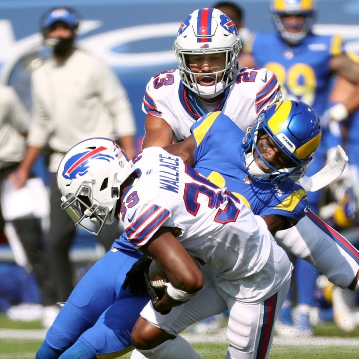 Buffalo Bills re-sign CB Levi Wallace to one-year deal