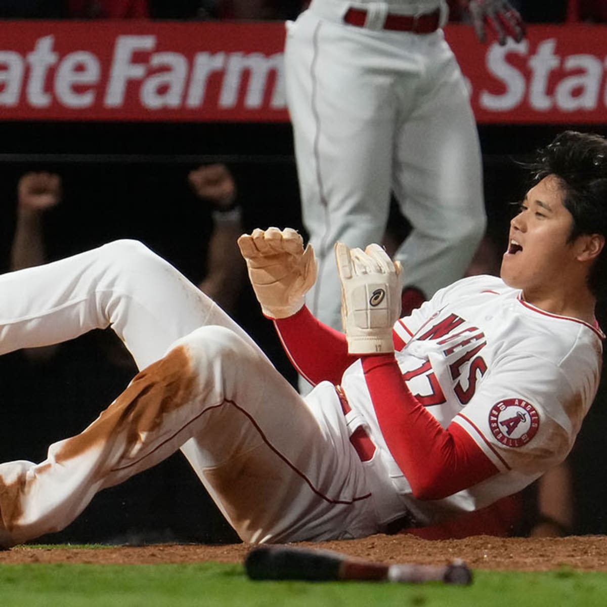 Los Angeles Angels Of Anaheim Mike Trout And Shohei Ohtani Sports  Illustrated Cover by Sports Illustrated