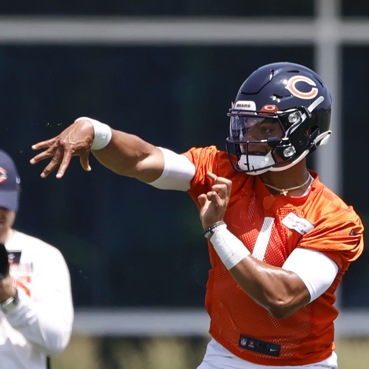 Bears GM Ryan Poles Says Team Doesn't See Justin Fields as 'Finger