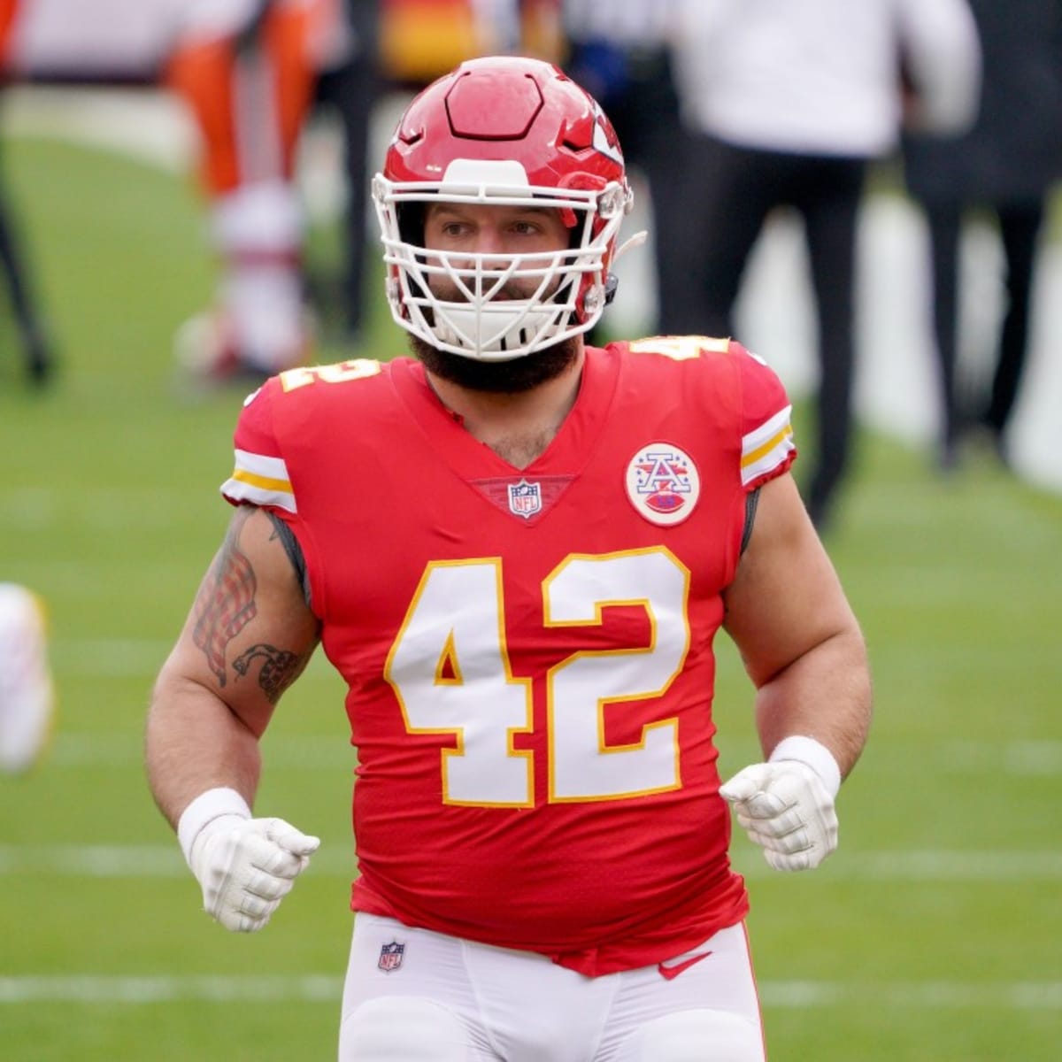 Chiefs' Anthony Sherman helping to 'Fill the Stadium' through