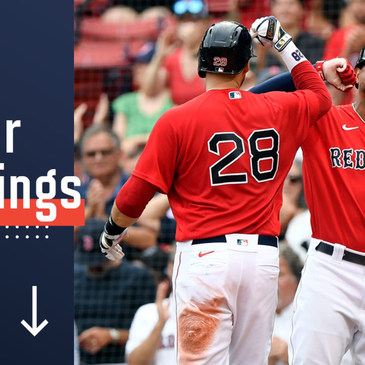 Ranking the Red Sox: How each key player contributed to the team's  first-half showing - The Athletic