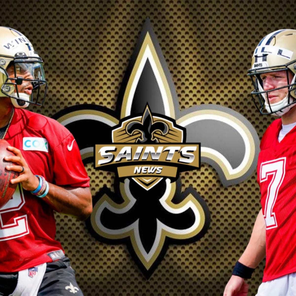 Saints' Starters Playing Time in Week 2 and Camp Battle News for