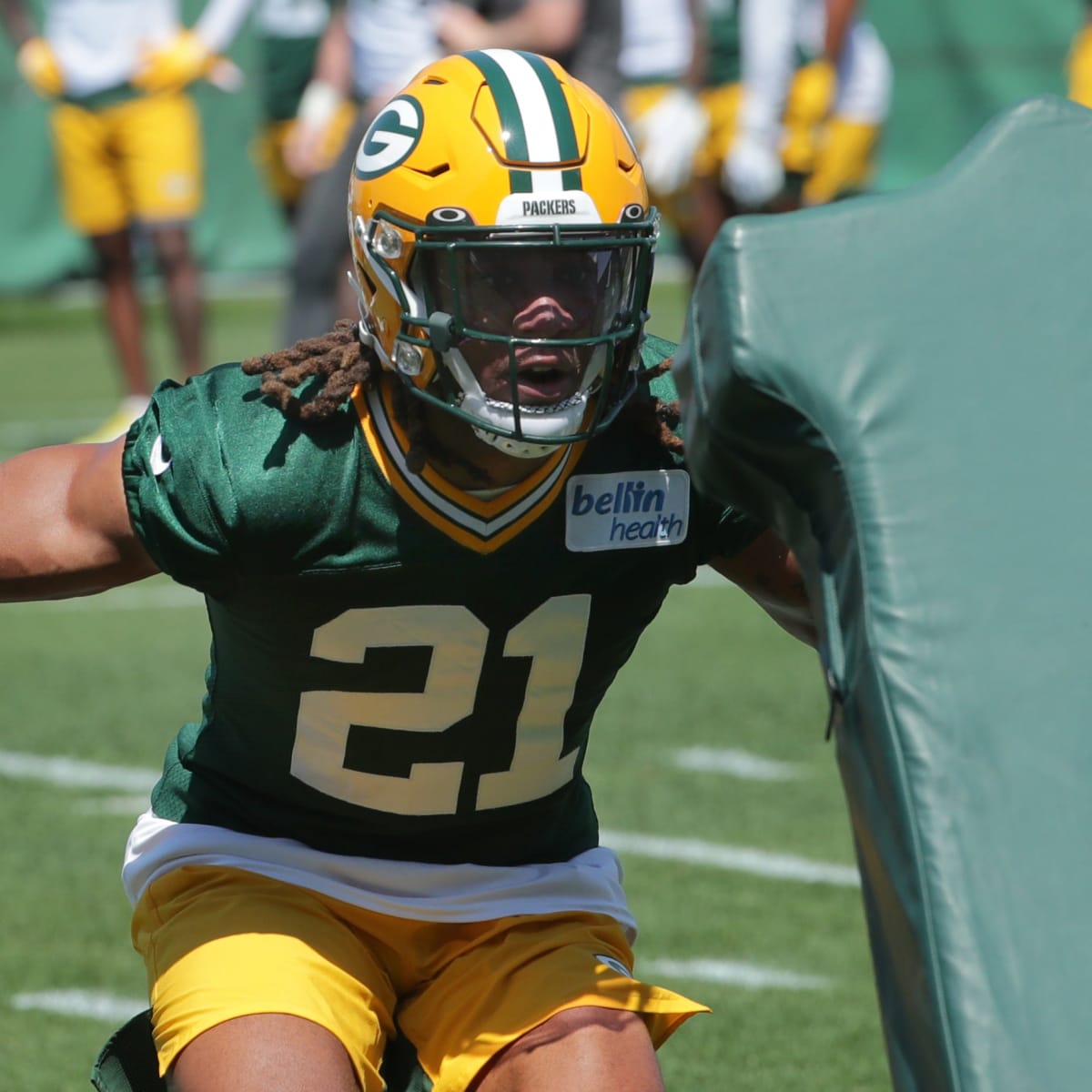 Eric Stokes will wear number 21 for Packers, continuing defensive