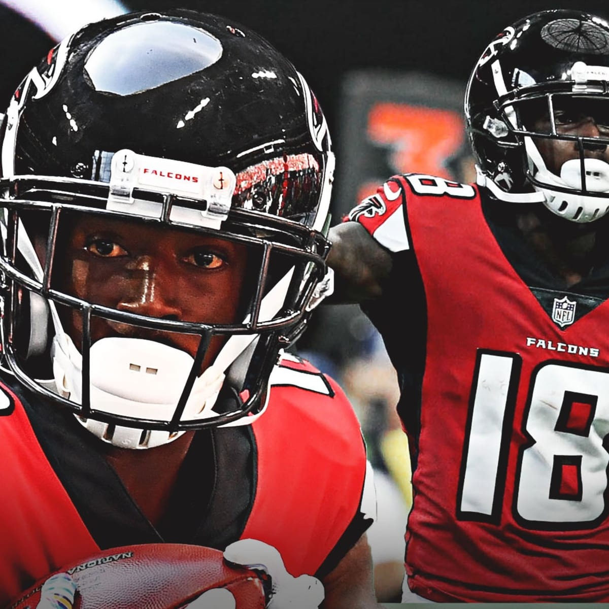 Is Calvin Ridley ready to be Falcons' No. 1 receiver after the Julio Jones  trade?