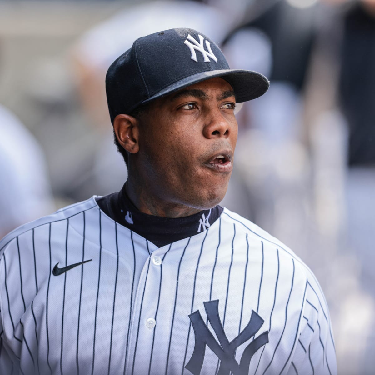 New York Yankees RP Aroldis Chapman Details Infection From Recent