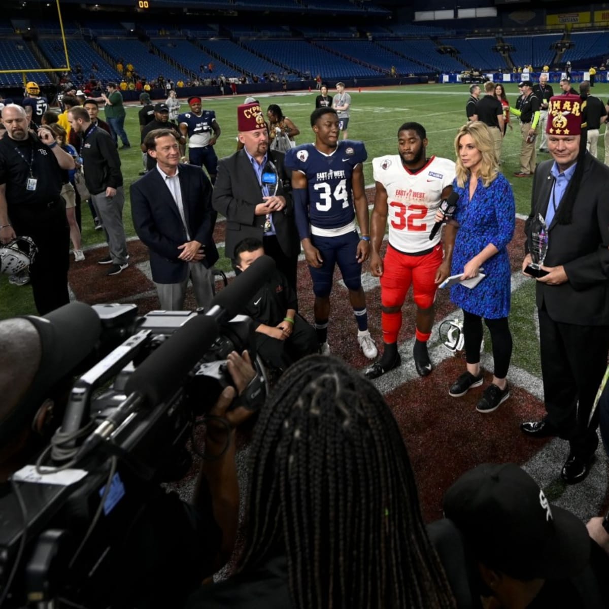 Las Vegas' All-Star Week Moves Into Gear With NFL Pro Bowl Practices In  Summerlin, East-West Shrine College Game At Allegiant Stadium Later, NHL On  Strip Friday - LVSportsBiz