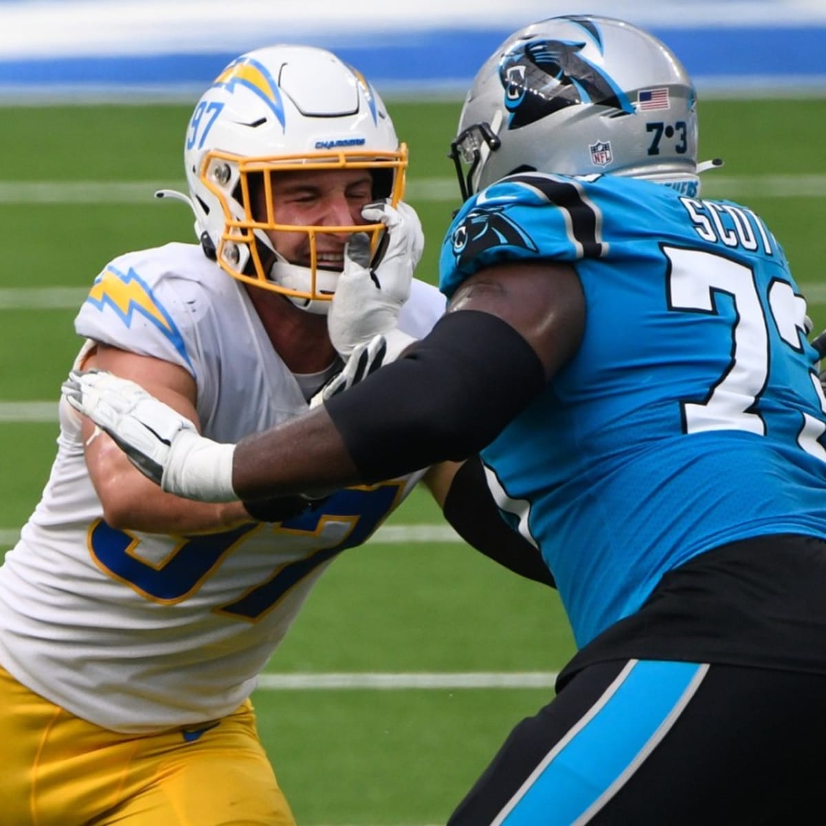 53 Men: WR Brandon Zylstra Player Profile - Sports Illustrated Carolina  Panthers News, Analysis and More