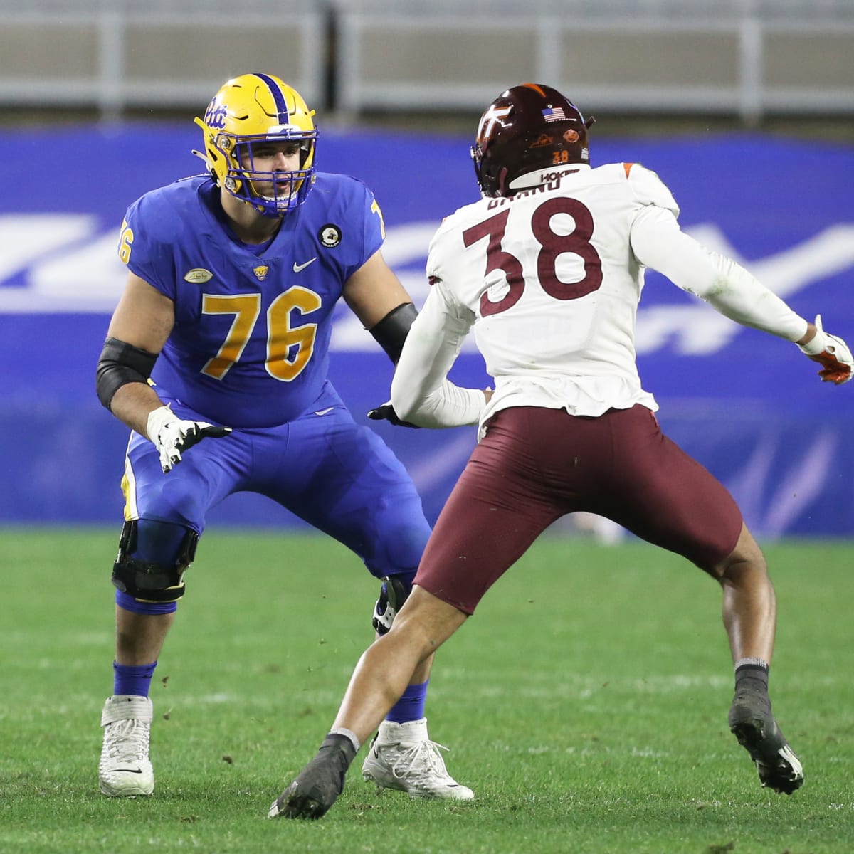 Amare Barno NFL Draft Tape  Virginia Tech DL 